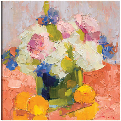 Peonias, Iris y Hortensias - Carol Maguire