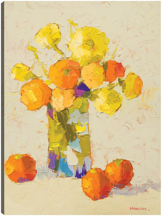 Amarillos y naranjas - Carol Maguire
