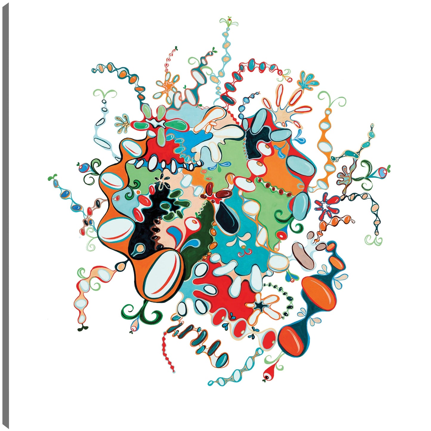 Garabato dorado n.° 2 - Cynthia Mosser