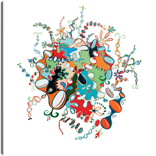 Garabato dorado n.° 2 - Cynthia Mosser