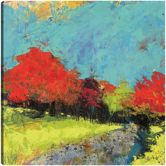 Caminata matutina - Linda Nickell