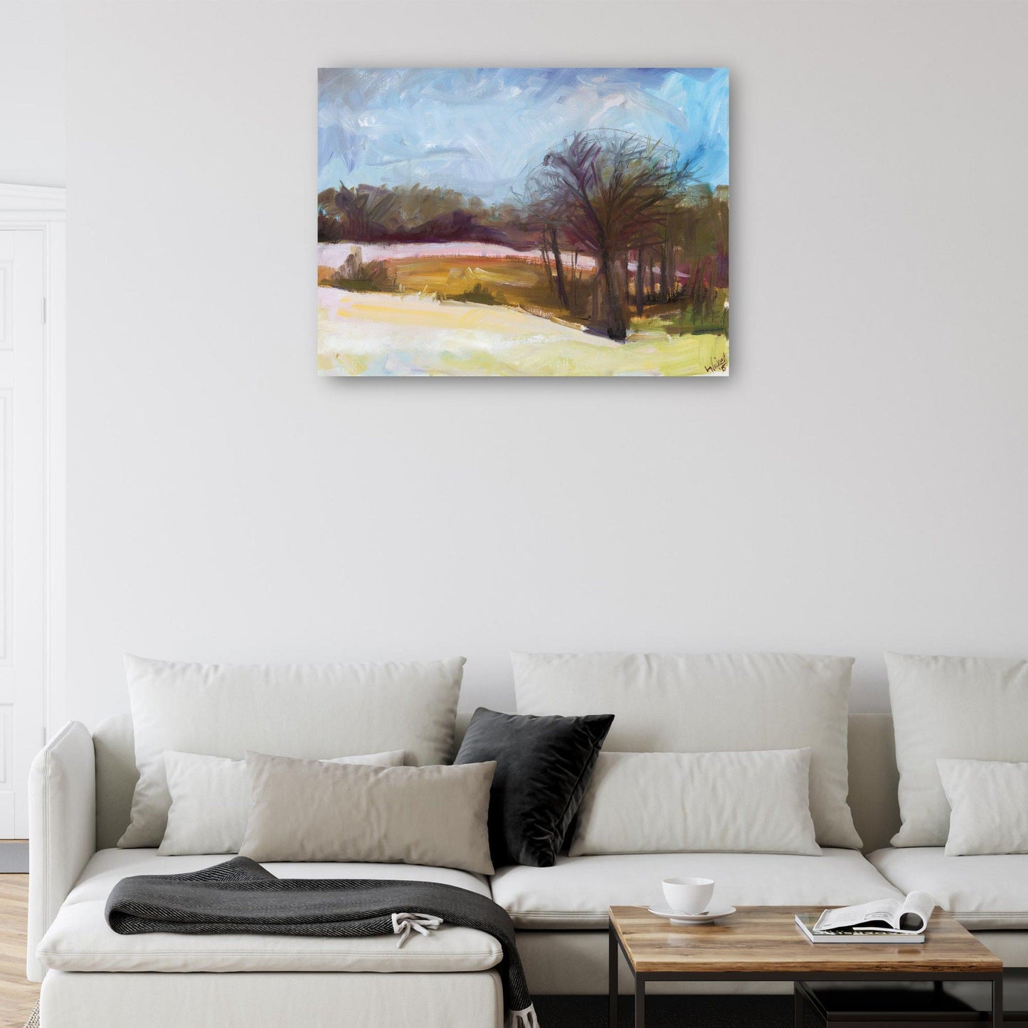 Dia de invierno - Linda Nickell