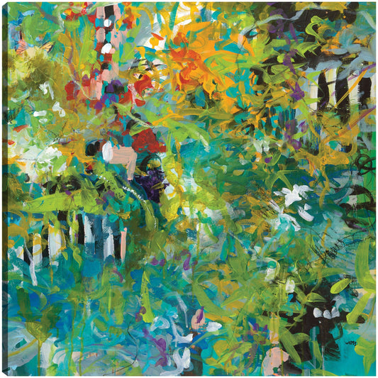 Puerta del jardín - Jan Weiss
