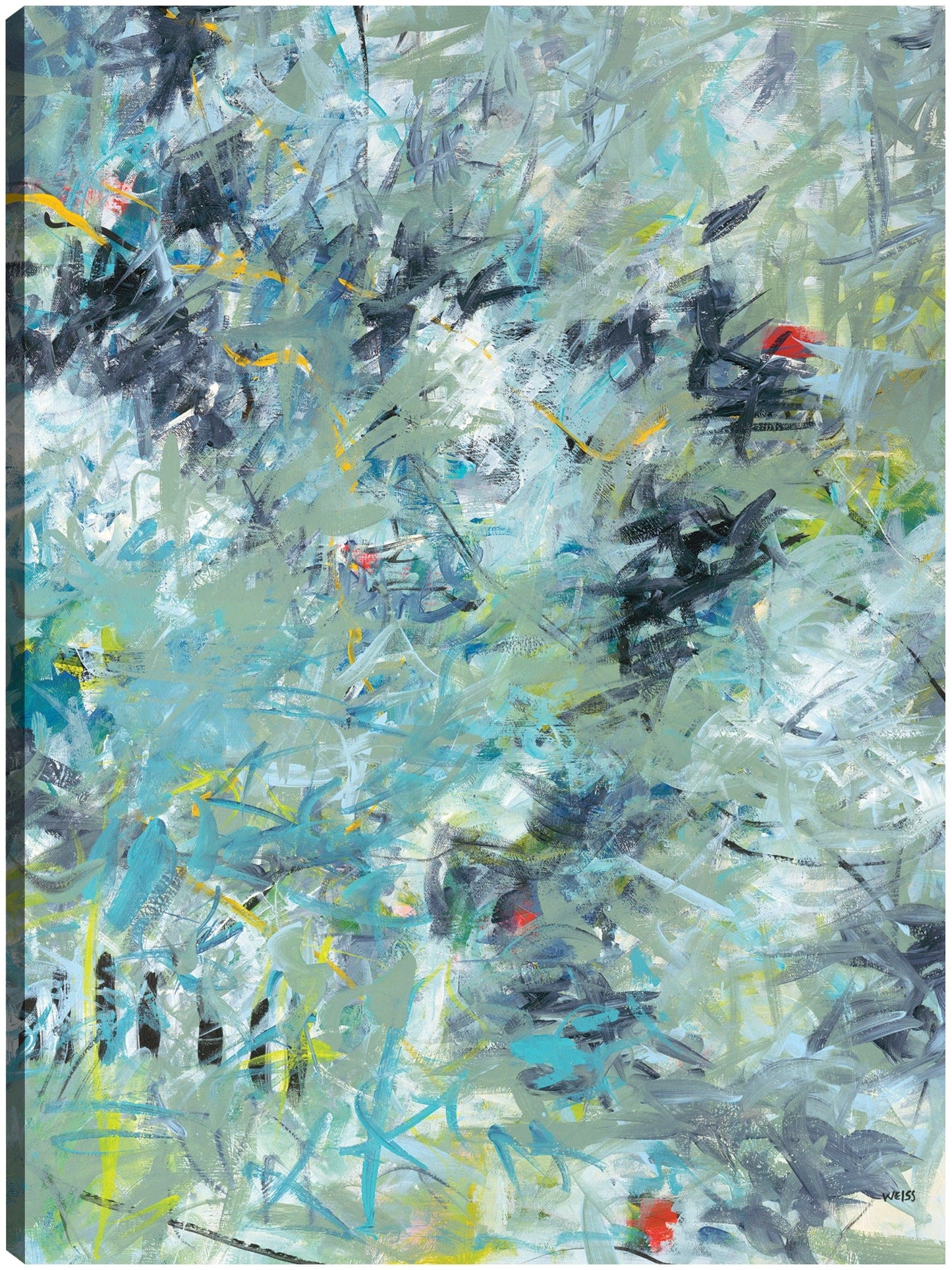 Ventana de invierno - Jan Weiss