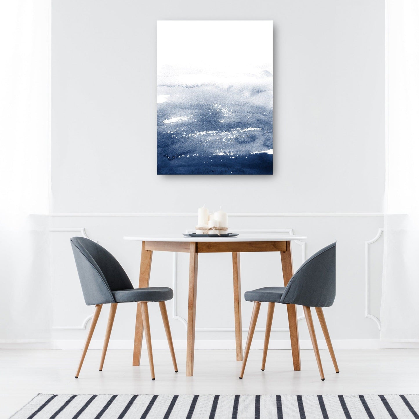 El azul profundo - Brandon Wong