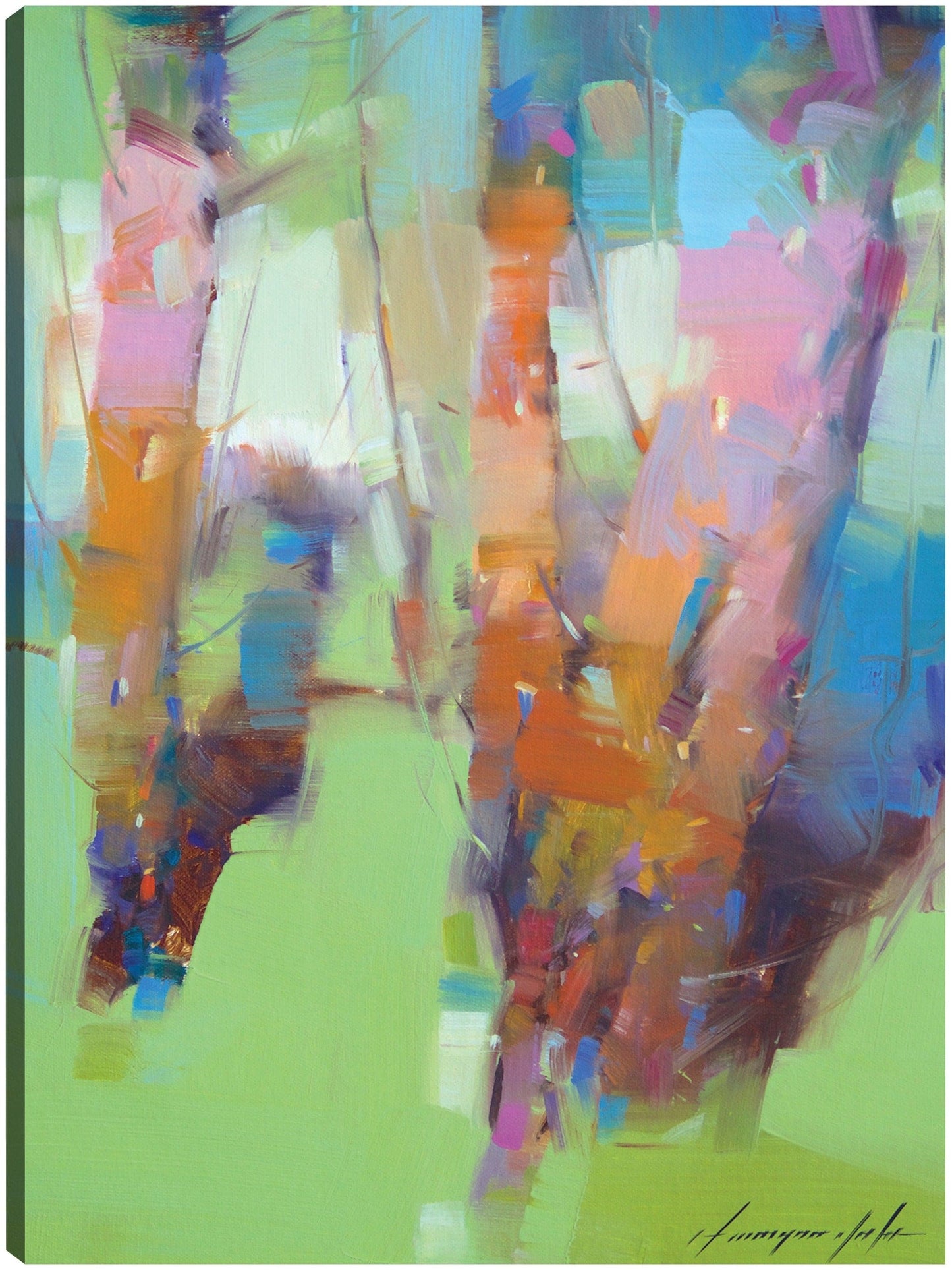 Árboles de primavera - Vahe Yeremyan
