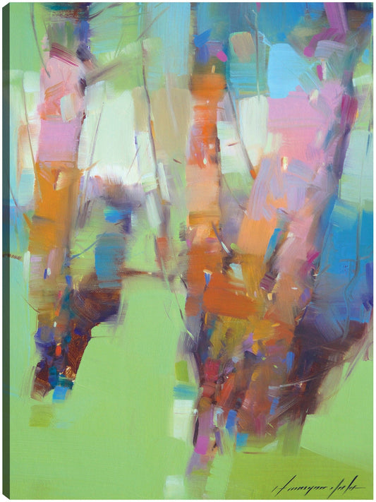 Árboles de primavera - Vahe Yeremyan