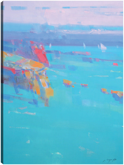 Bahía turquesa - Vahe Yeremyan