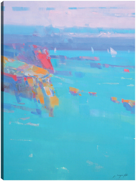 Bahía turquesa - Vahe Yeremyan