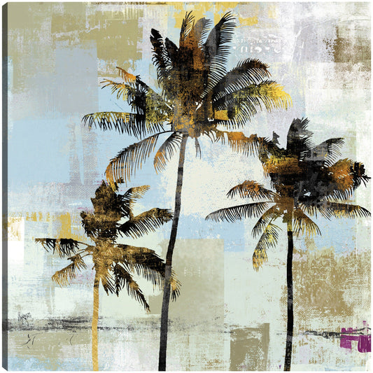 Palmas abstractas II - Heather Hayes