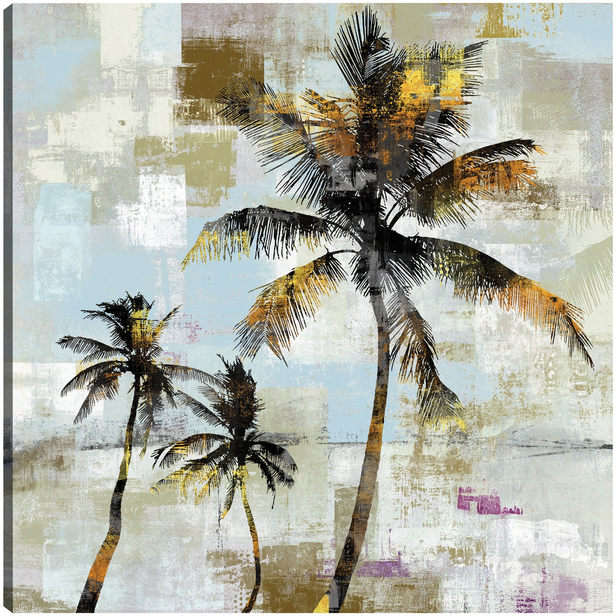 Palmas abstractas III - Heather Hayes