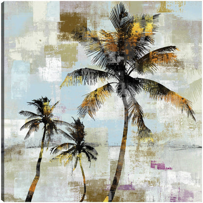 Palmas abstractas III - Heather Hayes