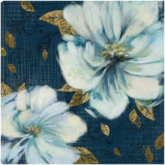 Jardin Azul y Oro I - Heather Hayes