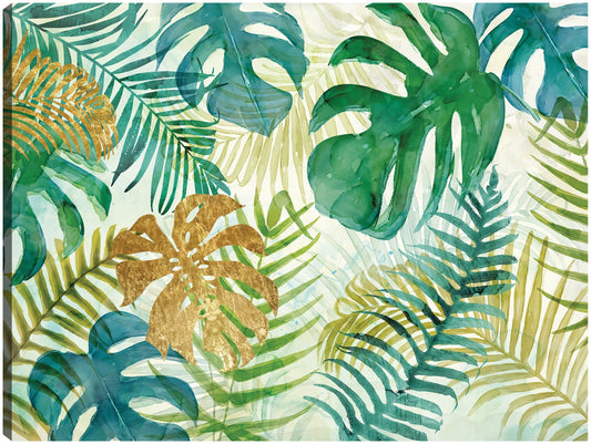 Fiesta de hojas tropicales - Heather Hayes