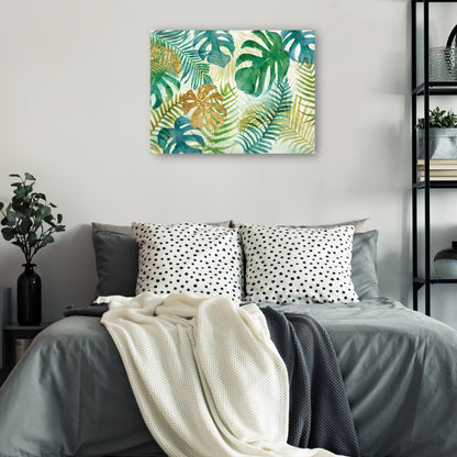 Fiesta de hojas tropicales - Heather Hayes