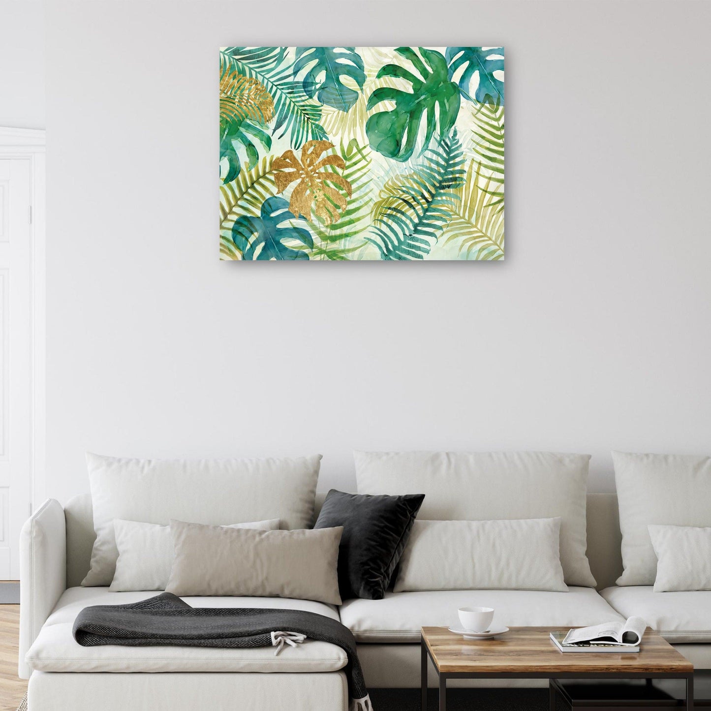 Fiesta de hojas tropicales - Heather Hayes