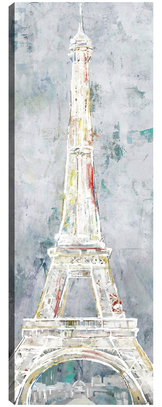 Eiffel pintada - Heather Hayes