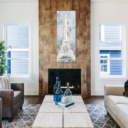 Eiffel pintada - Heather Hayes