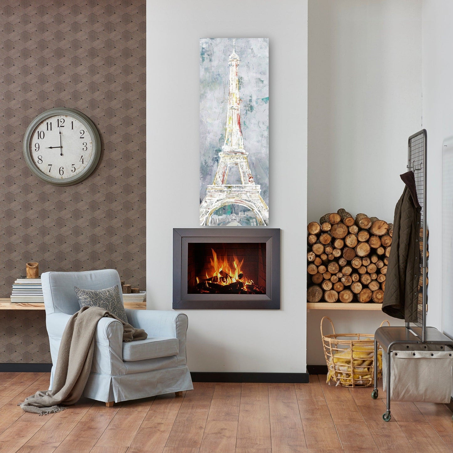 Eiffel pintada - Heather Hayes