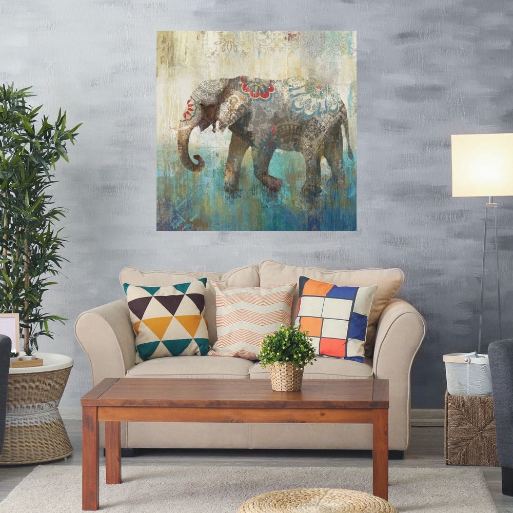 Elefante Boho II - Heather Hayes