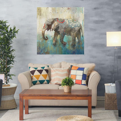 Elefante Boho II - Heather Hayes