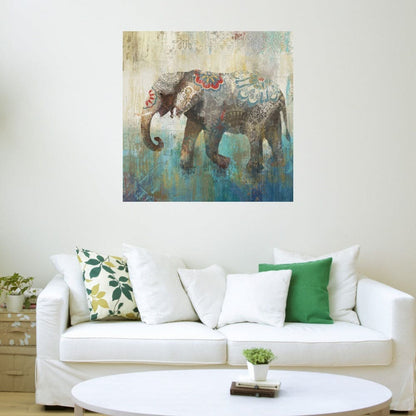 Elefante Boho II - Heather Hayes