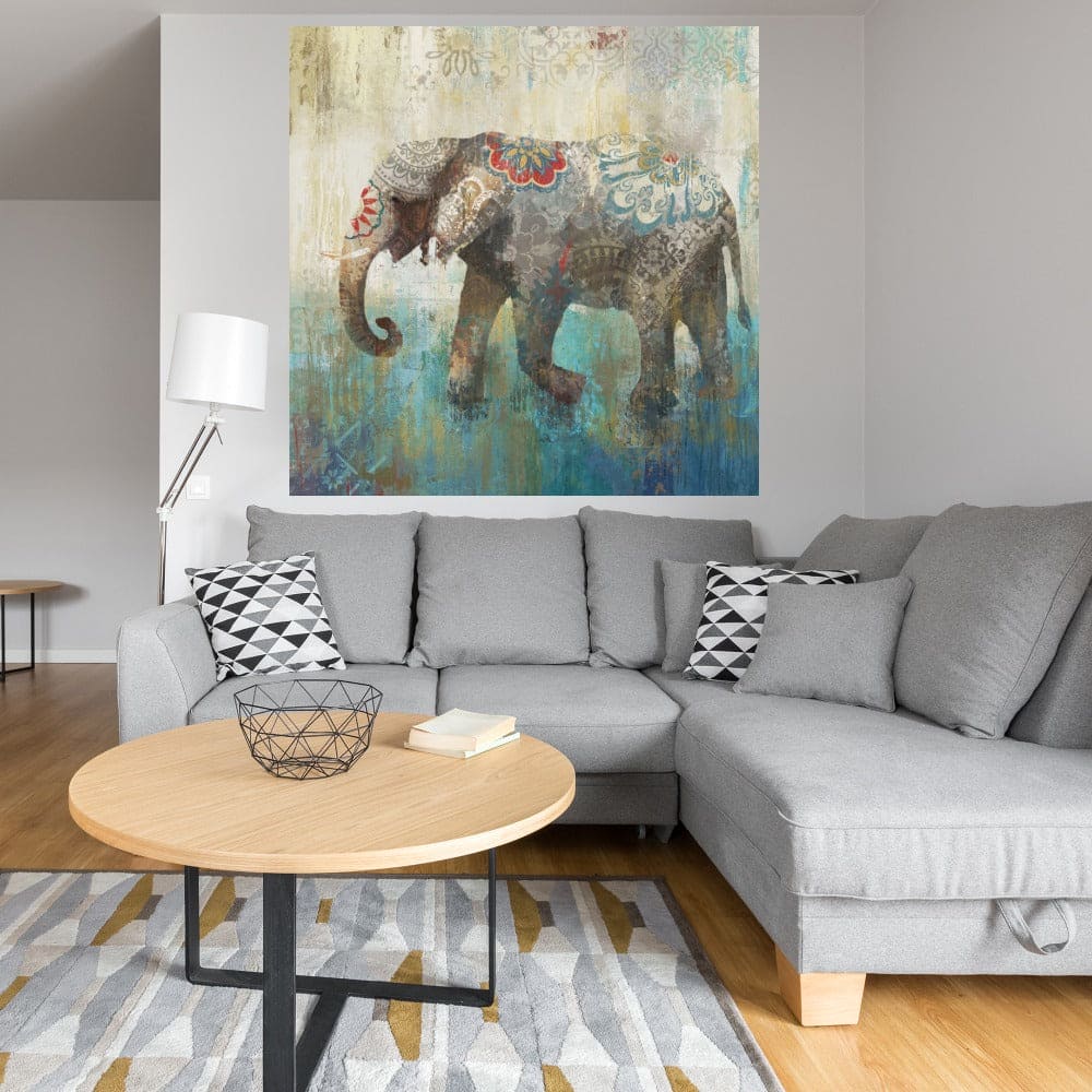 Elefante Boho II - Heather Hayes