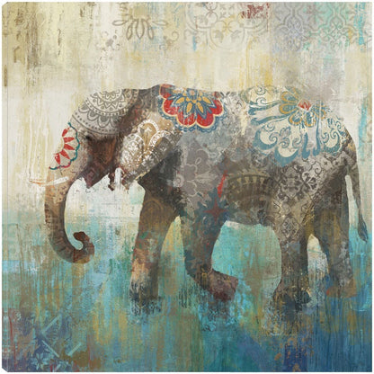 Elefante Boho II - Heather Hayes