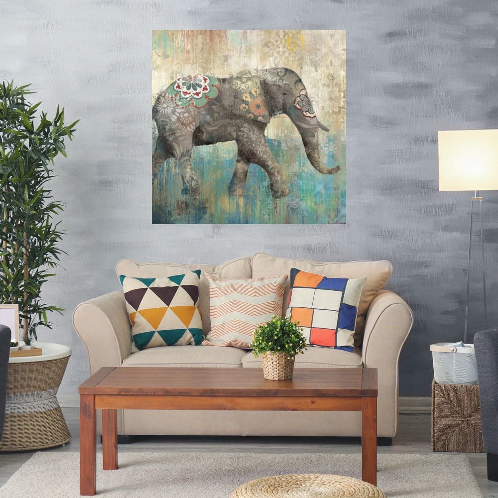 Elefante Boho I - Heather Hayes