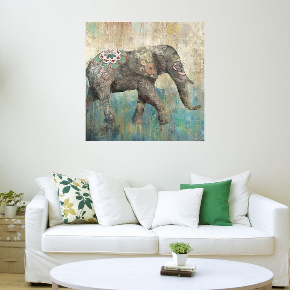 Elefante Boho I - Heather Hayes