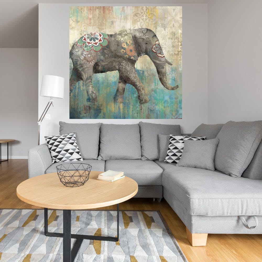 Elefante Boho I - Heather Hayes