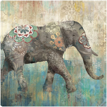 Elefante Boho I - Heather Hayes