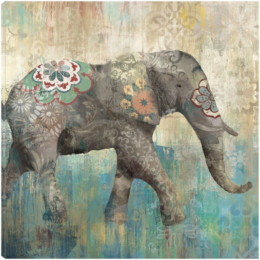 Elefante Boho I - Heather Hayes