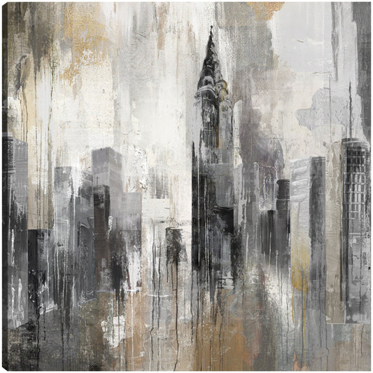 Chrysler plateado - Heather Hayes