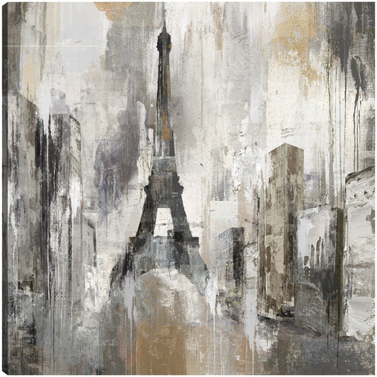 Eiffel de plata - Heather Hayes