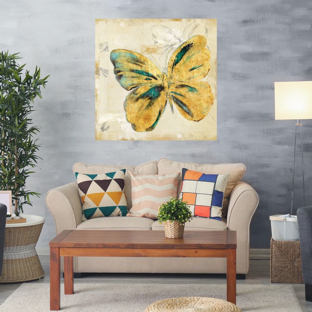 Bosquejo de Mariposa II - Heather Hayes
