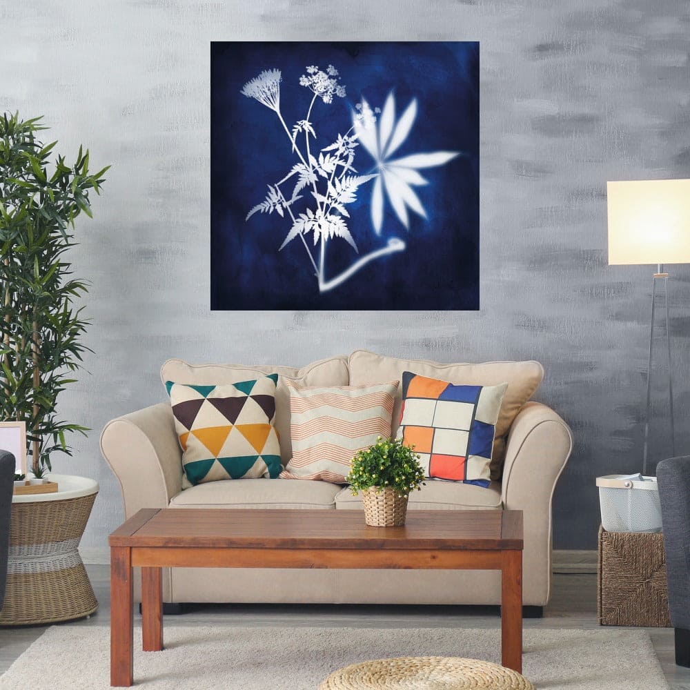 Rayos X Azules I - Heather Hayes