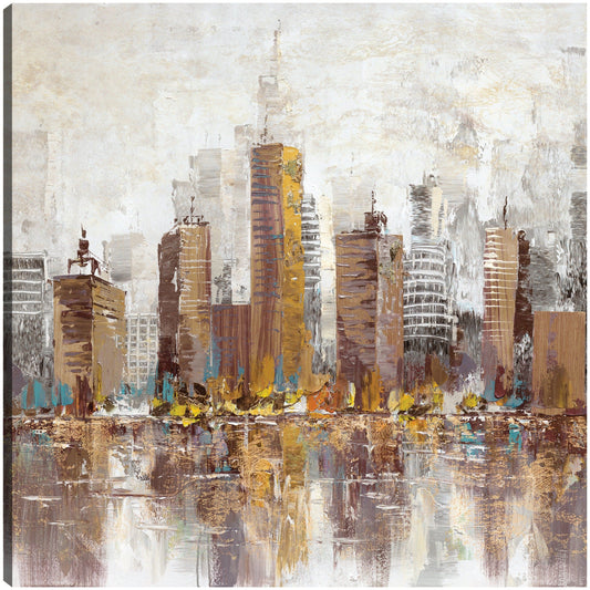 Ciudad en metal - Heather Hayes