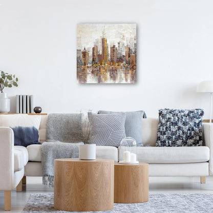 Ciudad en metal - Heather Hayes