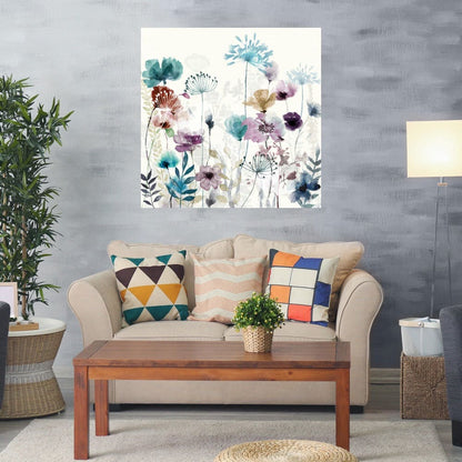 Frenesí floral II - Heather Hayes