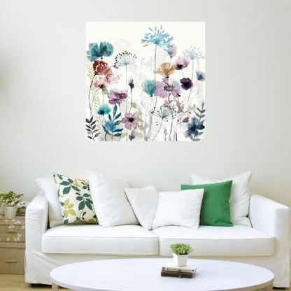 Frenesí floral II - Heather Hayes