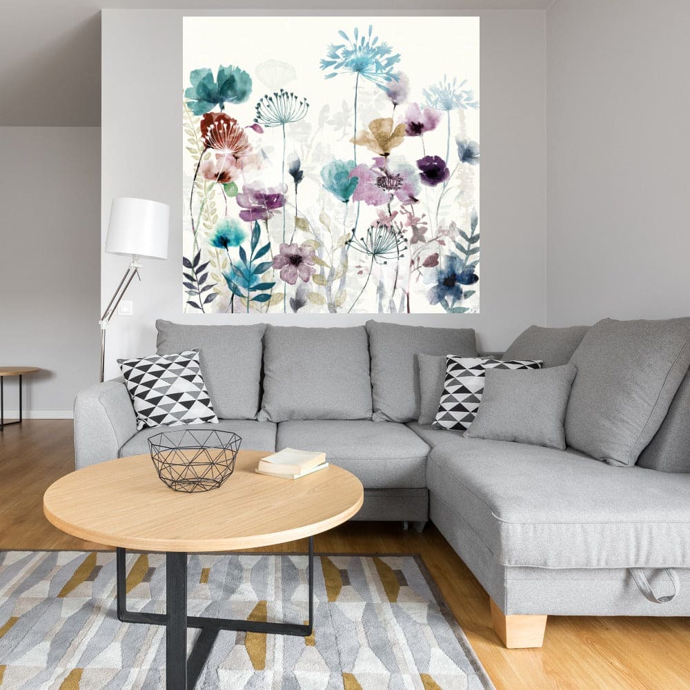 Frenesí floral II - Heather Hayes