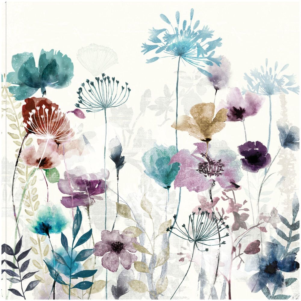 Frenesí floral II - Heather Hayes