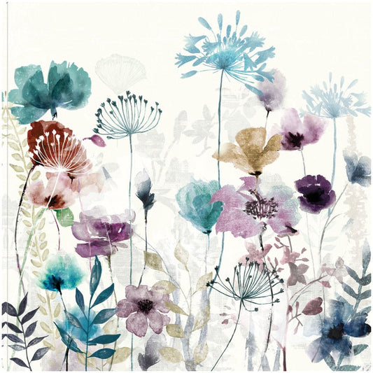Frenesí floral II - Heather Hayes