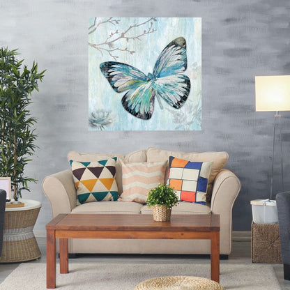Mariposa azul I - Heather Hayes