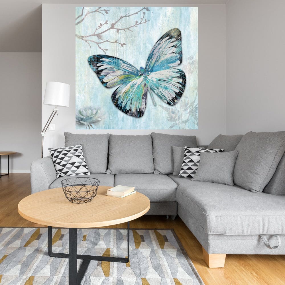 Mariposa azul I - Heather Hayes