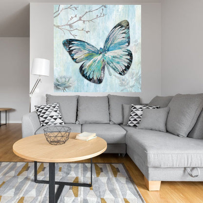 Mariposa azul I - Heather Hayes