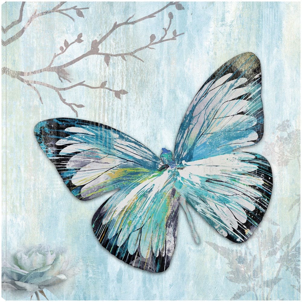 Mariposa azul I - Heather Hayes