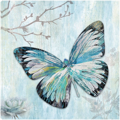 Mariposa azul I - Heather Hayes