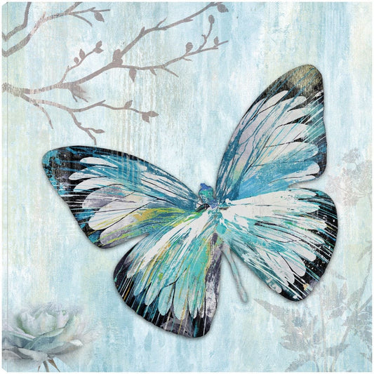 Mariposa azul I - Heather Hayes